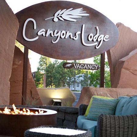 Canyons Lodge- A Canyons Collection Property Kanab Eksteriør bilde