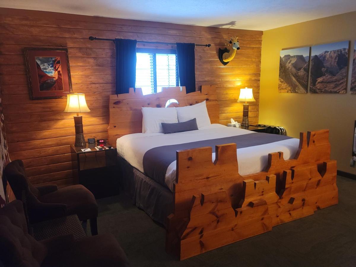 Canyons Lodge- A Canyons Collection Property Kanab Eksteriør bilde