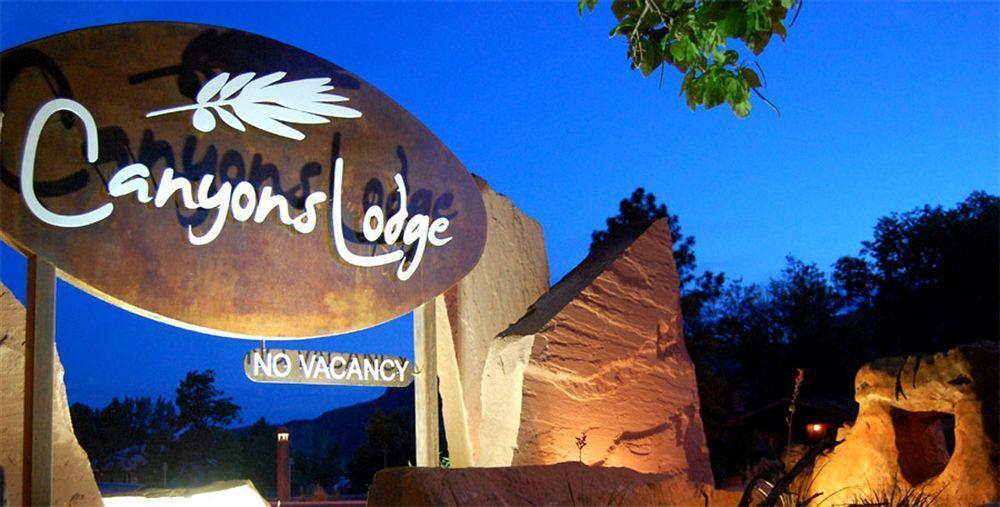 Canyons Lodge- A Canyons Collection Property Kanab Eksteriør bilde