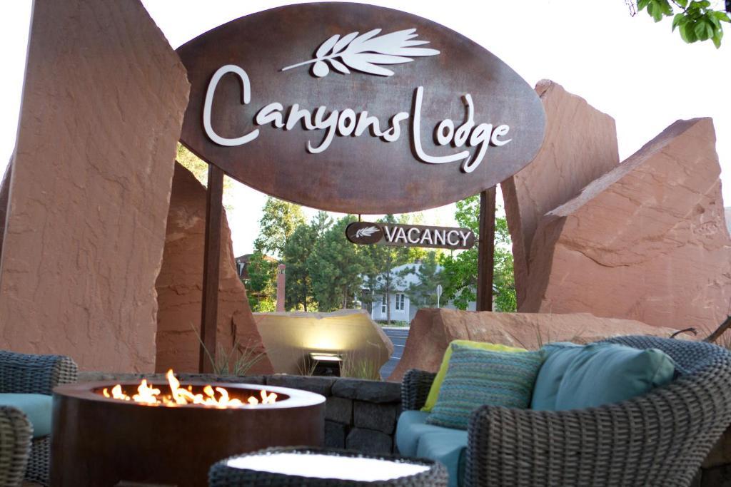 Canyons Lodge- A Canyons Collection Property Kanab Eksteriør bilde