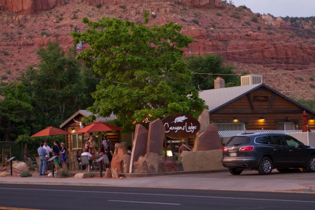Canyons Lodge- A Canyons Collection Property Kanab Eksteriør bilde