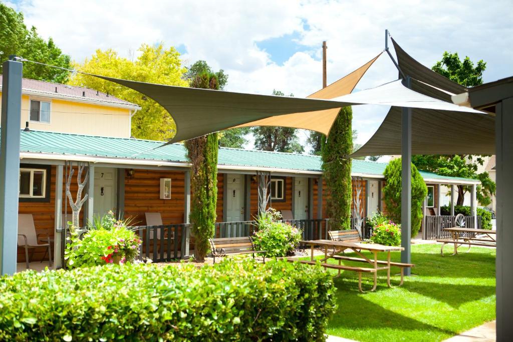 Canyons Lodge- A Canyons Collection Property Kanab Eksteriør bilde