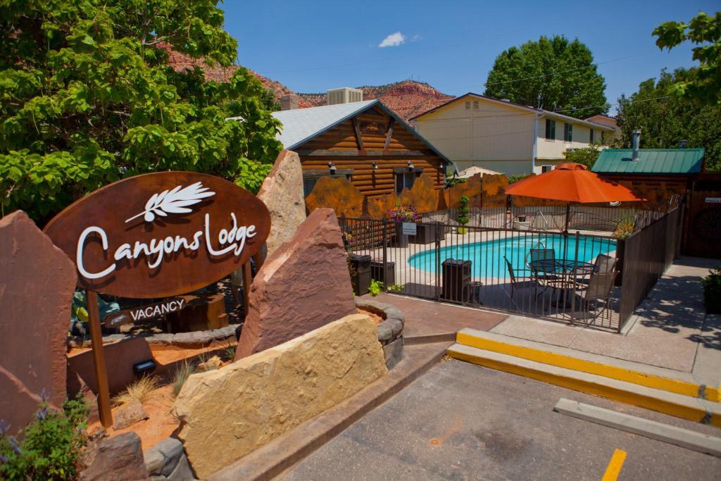 Canyons Lodge- A Canyons Collection Property Kanab Eksteriør bilde